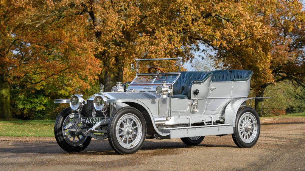 Rolls Royce Silver Ghost